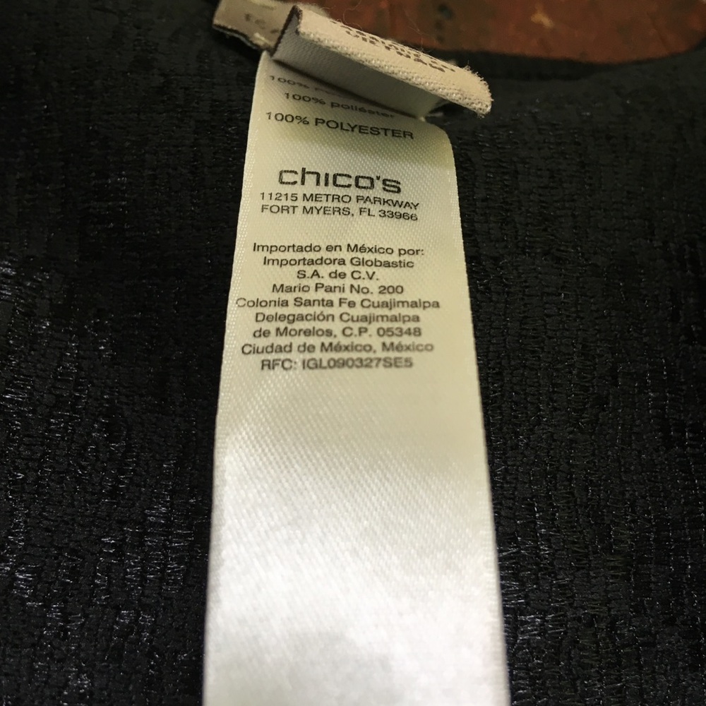 Easywear By Chico Size 3 Open Cardigan - image 3